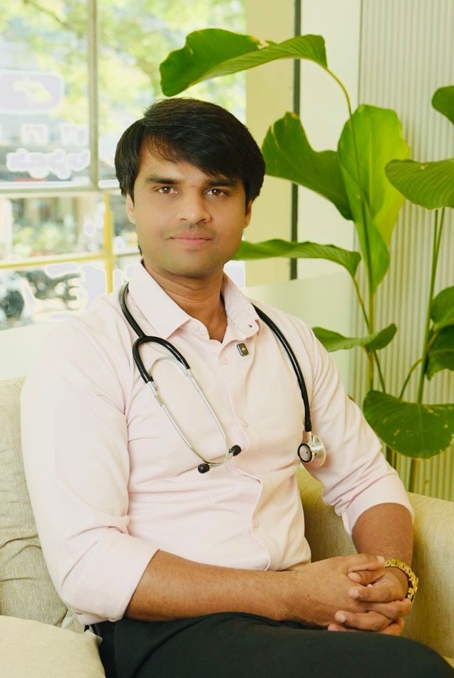 Dr. Bharath M Naik
